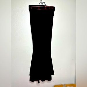 🇺🇸 Walter Baker Black Bell Bottom / Flare Pants. Size XS